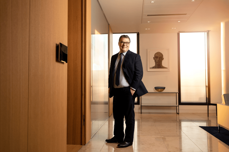 Editorial portrait of Keith Skeoch Chief Executive of Standard Life Aberdeen