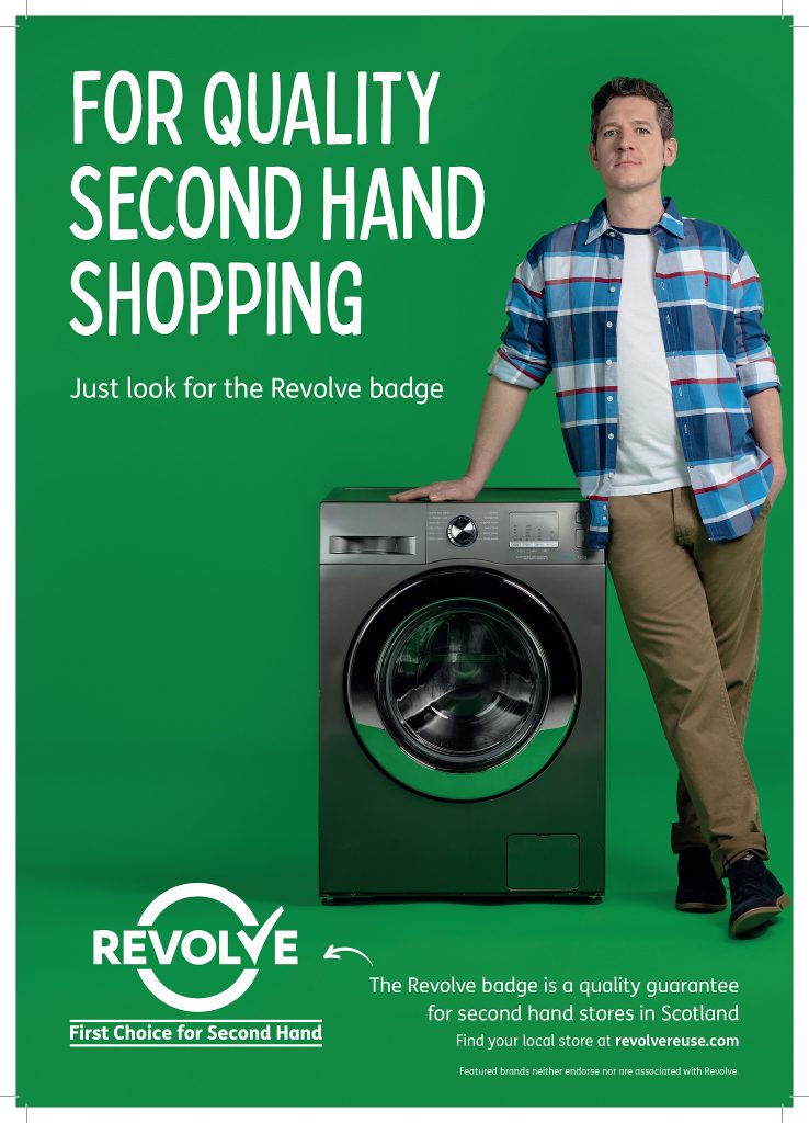Editorial, Corporate & Commercial Photographer — Edinburgh 172 7871 ZWS REVOLVE POS KVs A4 HR 1 washing machine