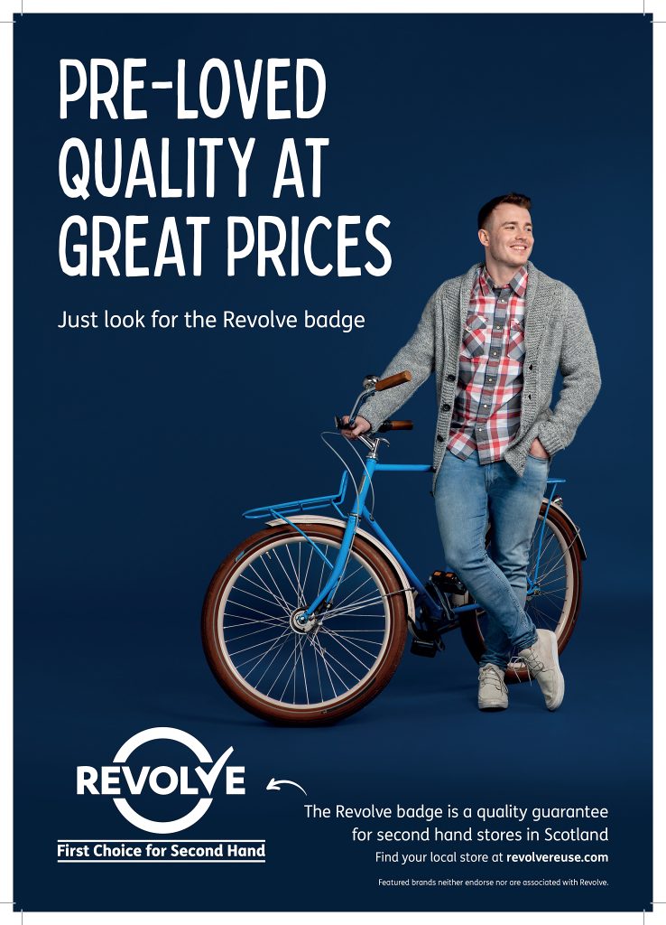 Editorial, Corporate & Commercial Photographer — Edinburgh 173 7871 ZWS REVOLVE POS KVs A4 HR 2 bike