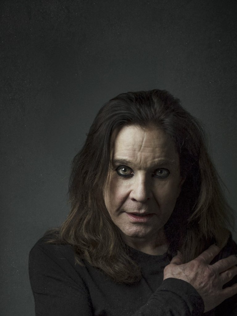 Editorial, Corporate & Commercial Photographer — Edinburgh 81 Ozzy Osbourne portrait