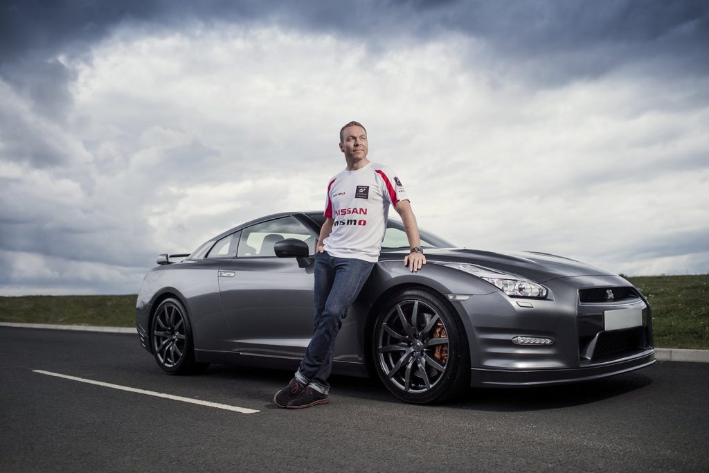 Editorial, Corporate & Commercial Photographer — Edinburgh 72 Sir chris hoy portrait