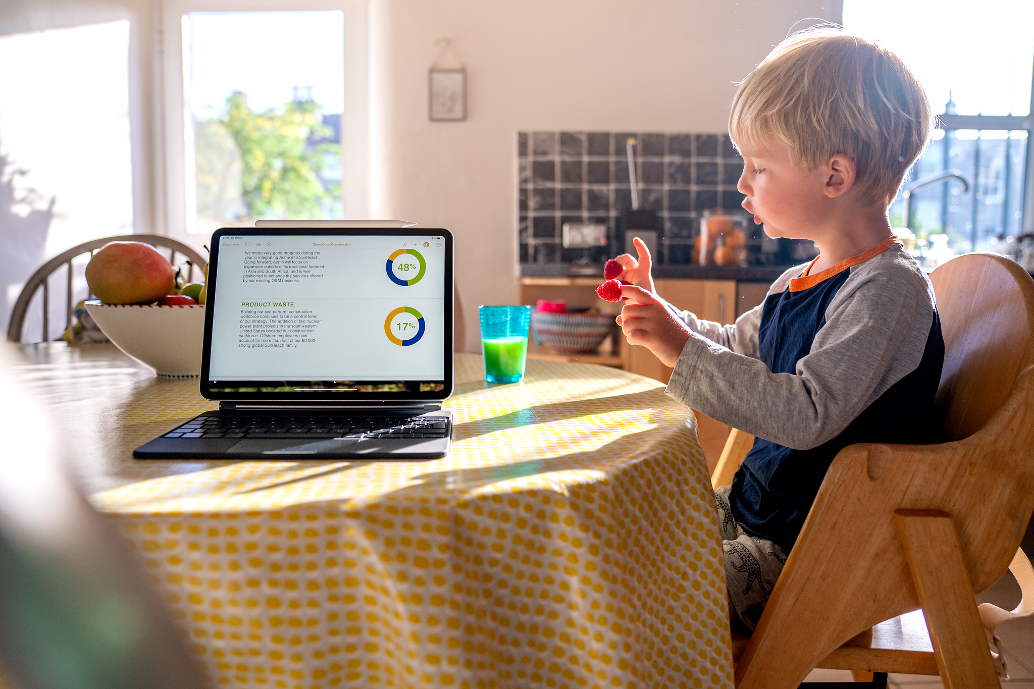 apple working home