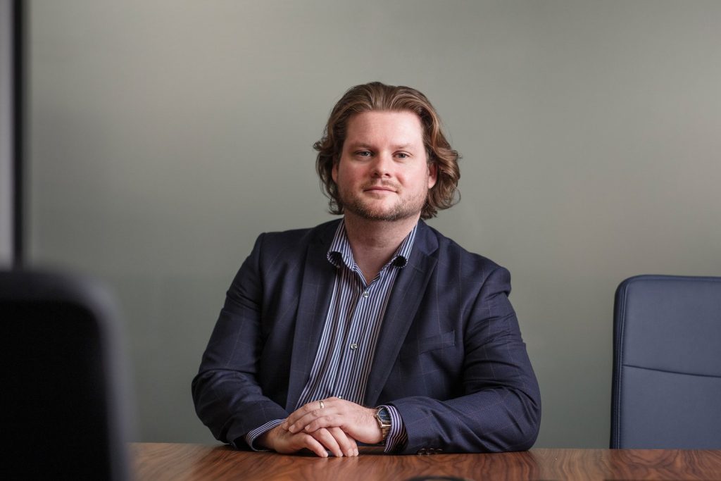 Editorial, Corporate & Commercial Photographer — Edinburgh 106 board room portrait 2