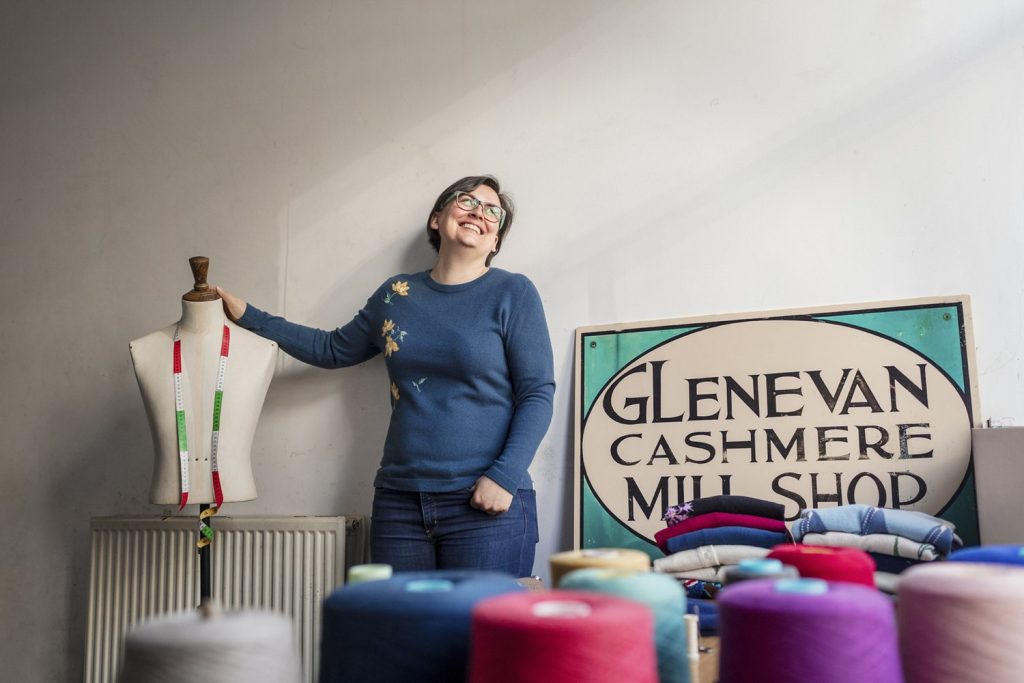 Editorial, Corporate & Commercial Photographer — Edinburgh 68 portrait of staff at glenevan mill