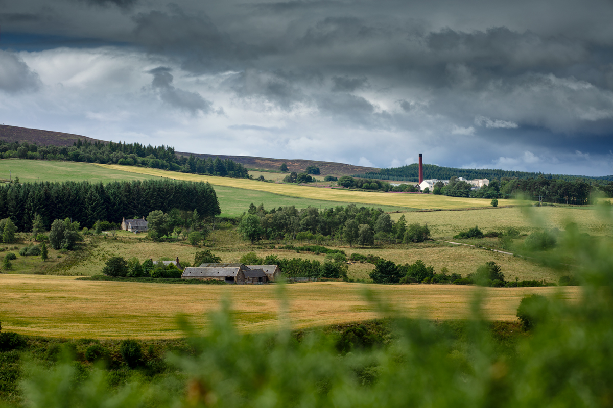 Benrinnes distillery scotland 1