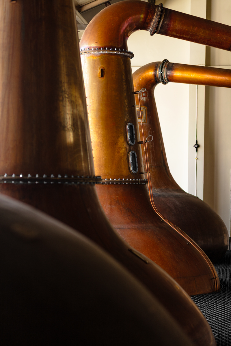 Linkwood copperstills whisky