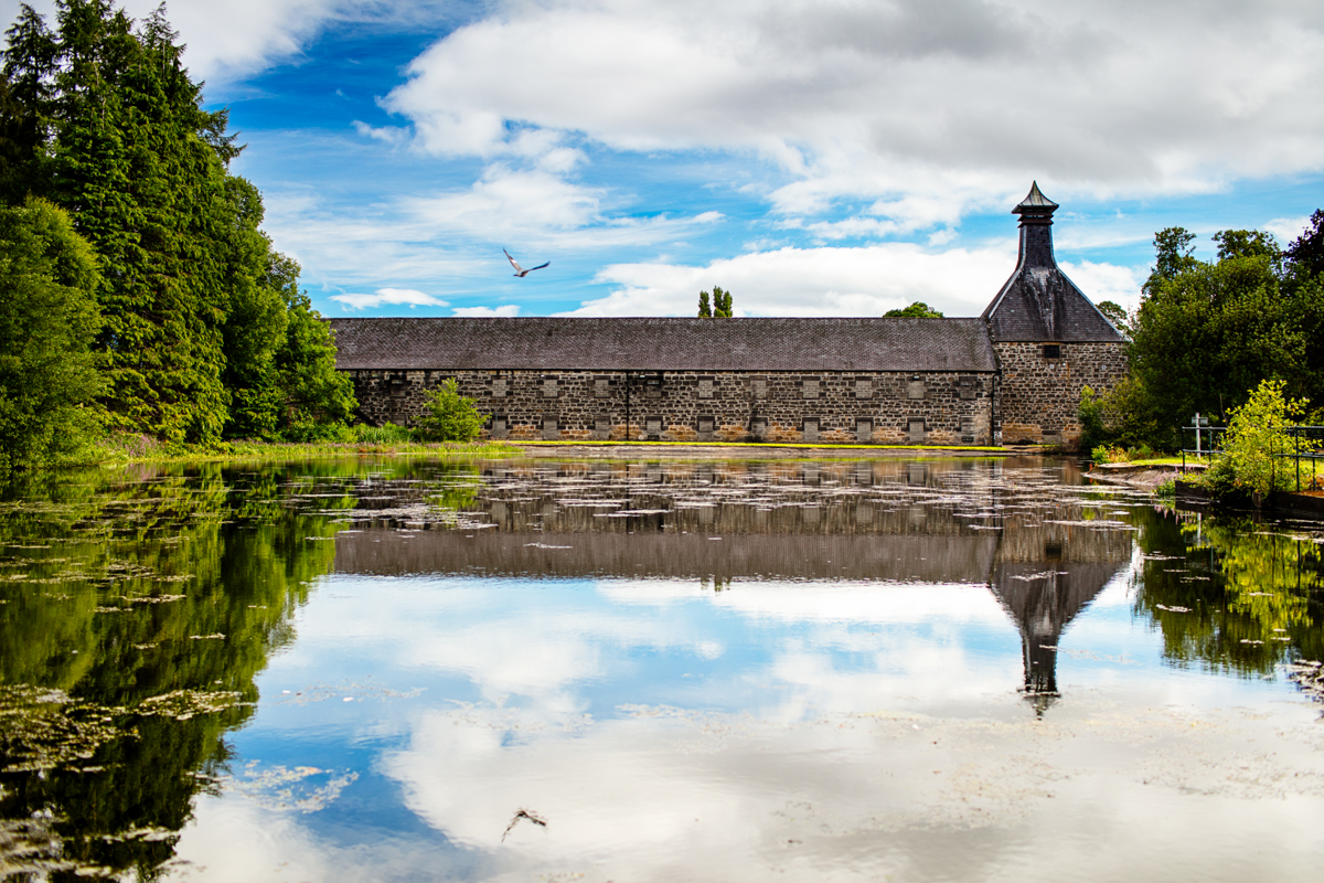 Linkwood distillery scotland 1