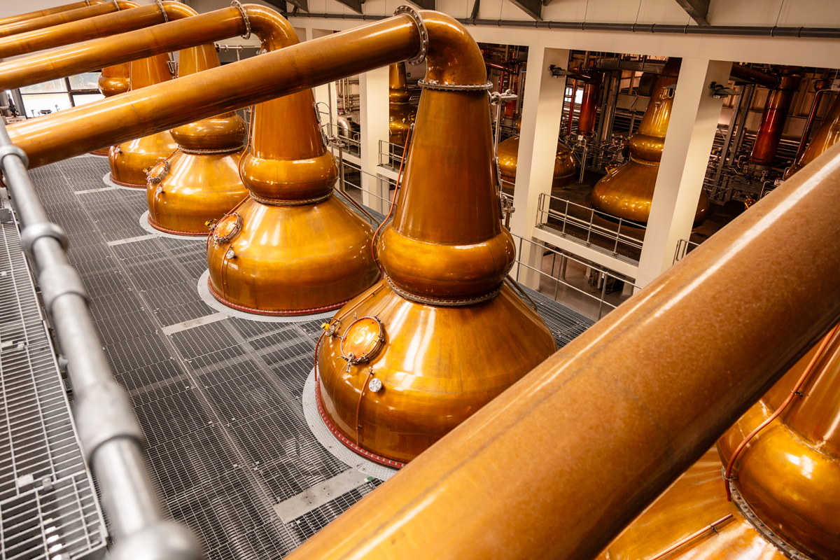 Teaninich distillery scotland 1