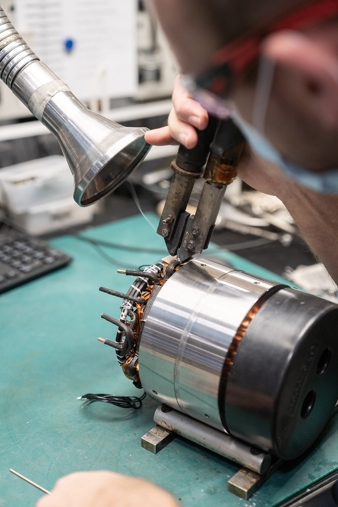 Industrial Photographer Scotland 34 211019 Safran staff 02165