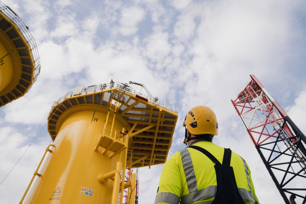 Industrial Photographer Scotland 25 offshore wind vessle