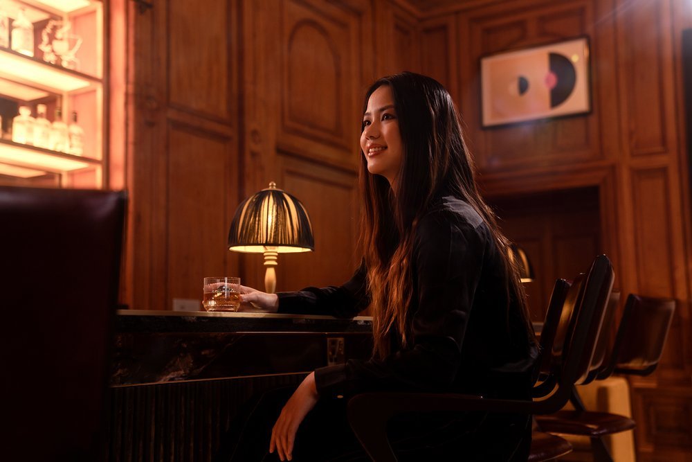 women in whisky